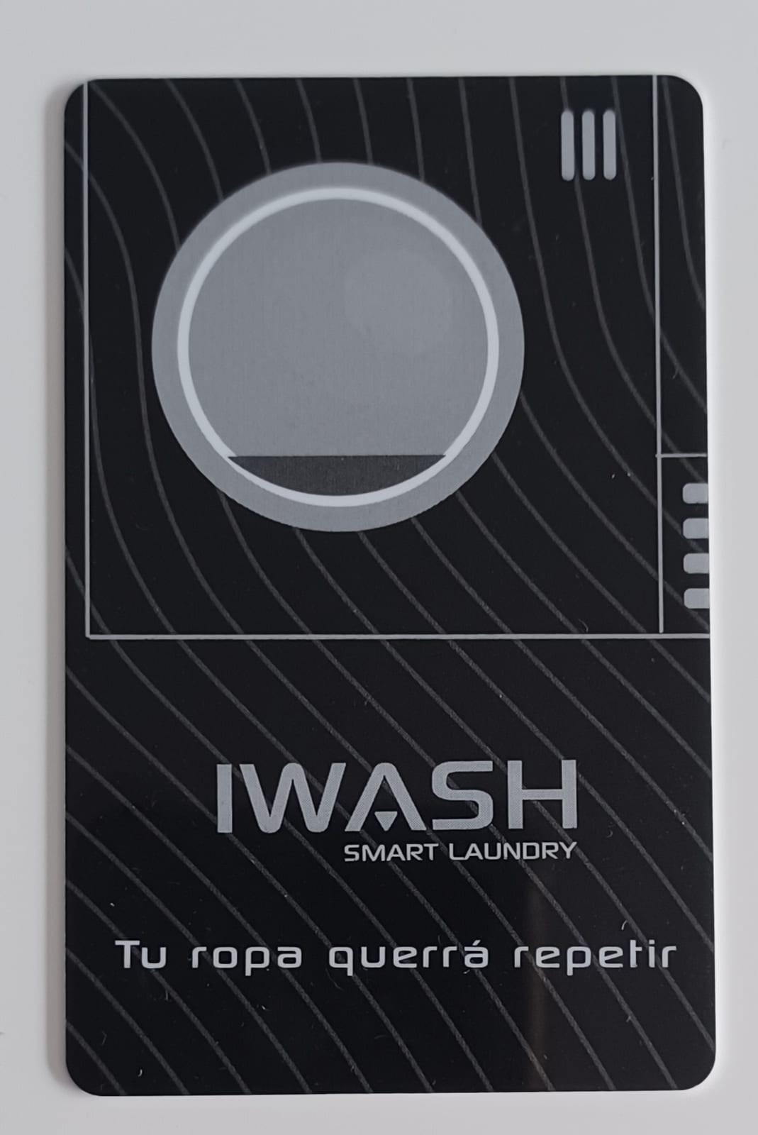 Tarjeta de fidelización IWash Hortaleza